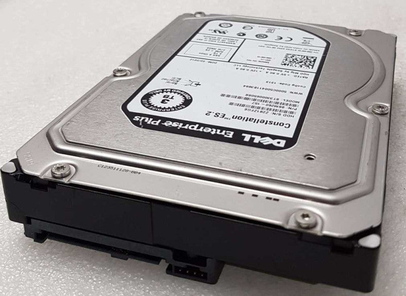 Two boxes of 3TB 3.5\\'\\' SAS HDDs mixed brands - 48 PCS