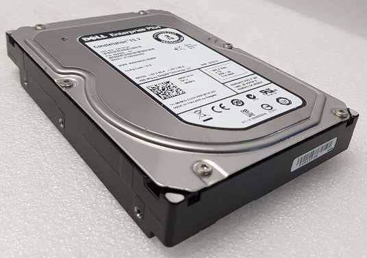 Two boxes of 3TB 3.5\\'\\' SAS HDDs mixed brands - 48 PCS