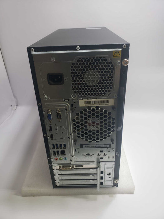 Lenovo ThinkStation P300, Xeon E3-1241(v3) 3.50GHz 4GB Ram QUADRO K620