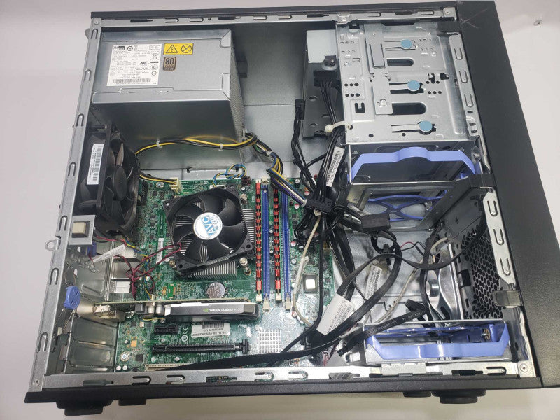 Lenovo ThinkStation P300, Xeon E3-1241(v3) 3.50GHz 4GB Ram QUADRO K620