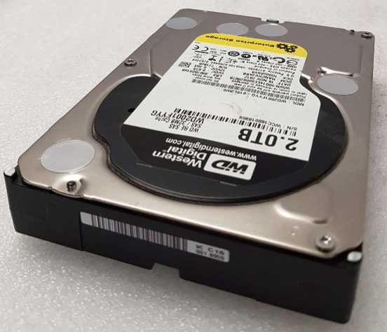 2TB 3.5\\" SAS HDD Mixed Brands 7.2K 6GBPS- QTY