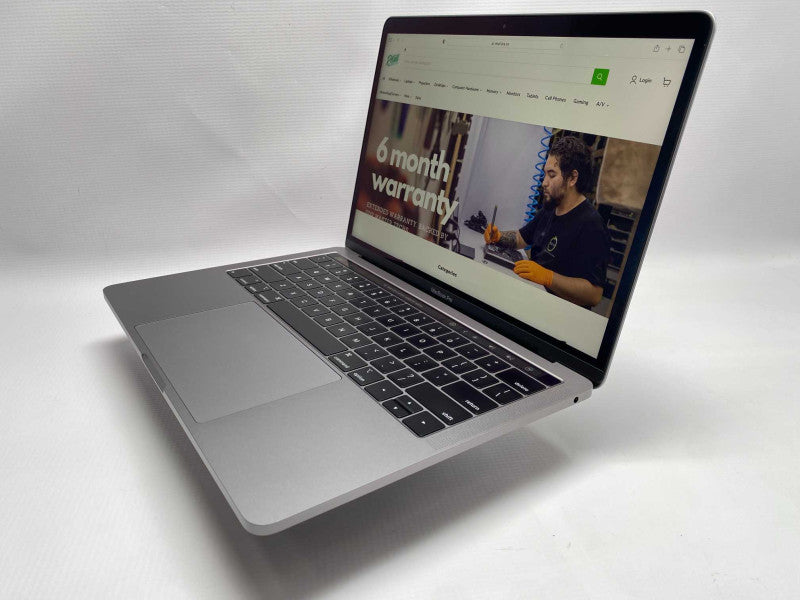 MacBook Pro 13-inch 2019 TouchBar with Intel i5 CPU 16GB RAM & 250GB Storage  -