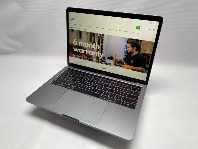 MacBook Pro 13-inch 2019 TouchBar with Intel i5 CPU 16GB RAM & 250GB Storage  -