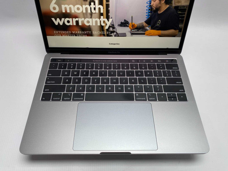 MacBook Pro 13-inch 2019 TouchBar with Intel i5 CPU 16GB RAM & 250GB Storage  -