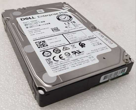 A box of Mixed sizes 900GB-1.2TB SAS 2.5\\'\\'  HDDs mixed brands - 79 PCS