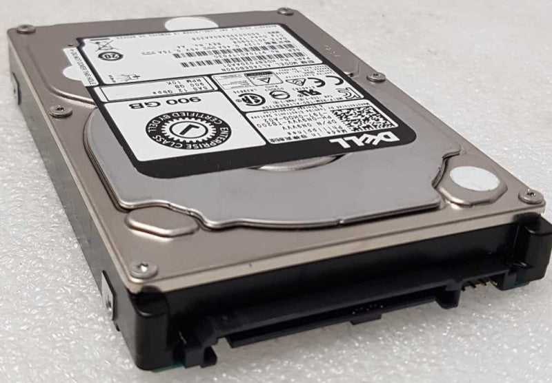 A box of Mixed sizes 900GB-1.2TB SAS 2.5\\'\\'  HDDs mixed brands - 79 PCS