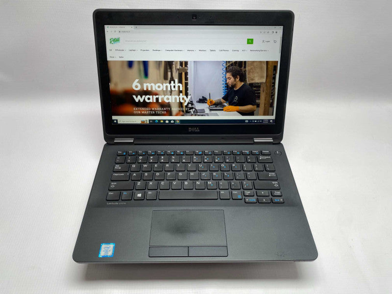 DELL Latitude E7270 with i7-6600U CPU 16GB RAM & 256GB SSD Storage  -