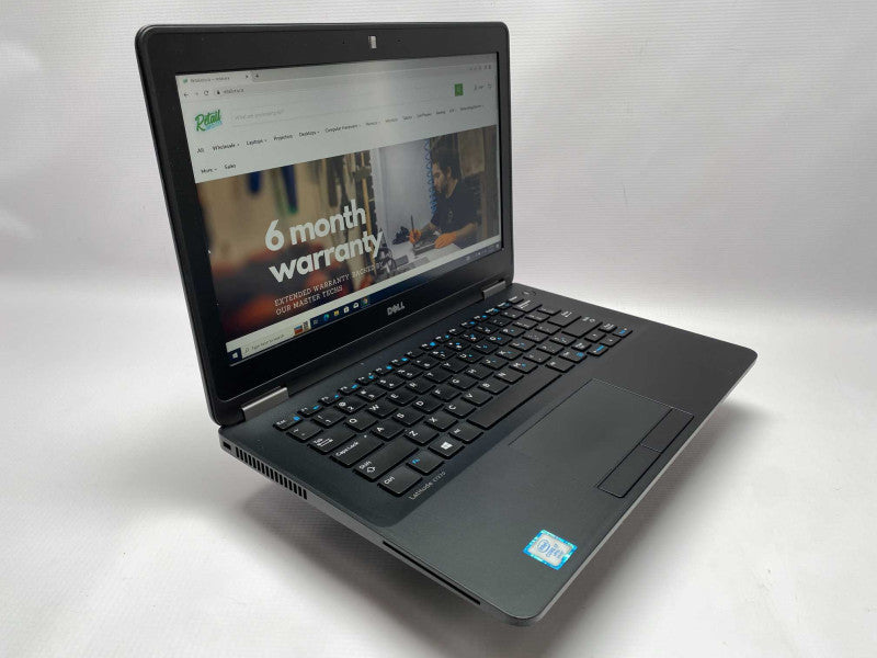 DELL Latitude E7270 with i7-6600U CPU 16GB RAM & 256GB SSD Storage  -