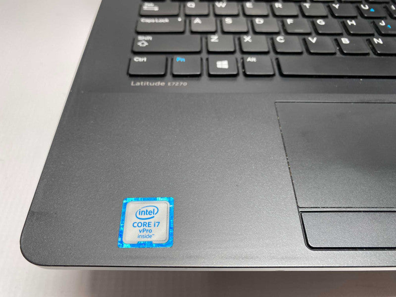 DELL Latitude E7270 with i7-6600U CPU 16GB RAM & 256GB SSD Storage  -