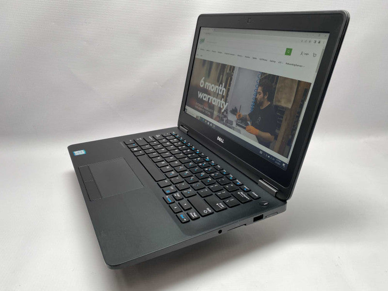 DELL Latitude E7270 with i7-6600U CPU 16GB RAM & 256GB SSD Storage  -