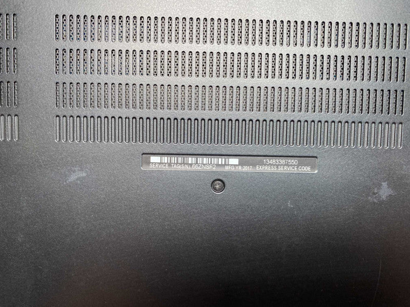 DELL Latitude E7270 with i7-6600U CPU 16GB RAM & 256GB SSD Storage  -