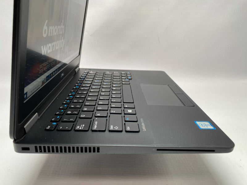 DELL Latitude E7270 with i7-6600U CPU 16GB RAM & 256GB SSD Storage  -