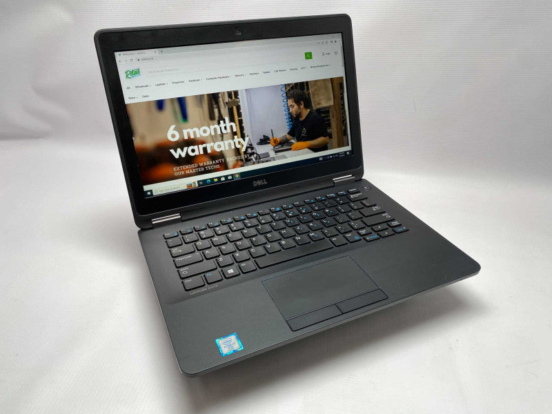 DELL Latitude E7270 with i7-6600U CPU 16GB RAM & 256GB SSD Storage  -