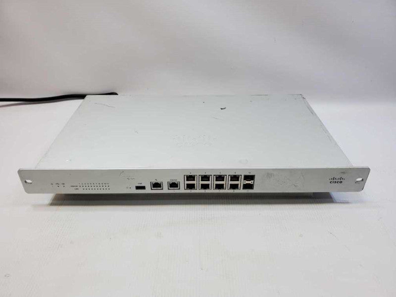 *AS-IS* Cisco Meraki MX100 MX100-HW Firewall Appliance [Claimed] (