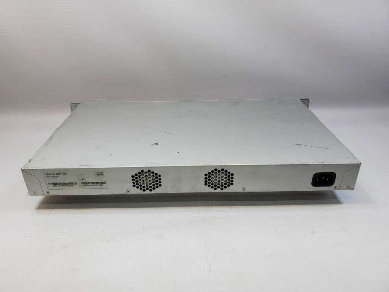*AS-IS* Cisco Meraki MX100 MX100-HW Firewall Appliance [Claimed] (