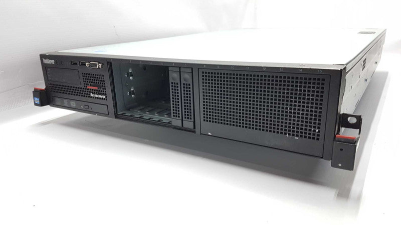 Lenovo Thinkserver RD630 2x Xeon E5-2640 @ 2.50ghz / 64gb ram / read #