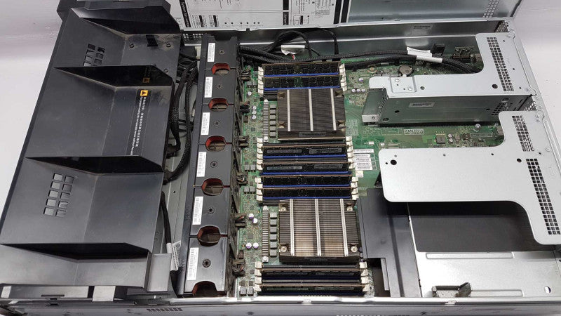 Lenovo Thinkserver RD630 2x Xeon E5-2640 @ 2.50ghz / 64gb ram / read #