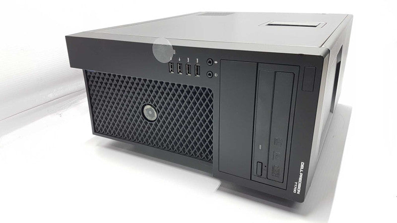 Dell precision T1700 Xeon E3-1220 V3 @ 3.10ghz / 8gb ram / Quadro K620 GPU #