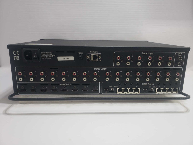 Hydra Connect HMA-8x8BT 8x8 HDMI Matrix Processor *Rack Mount Included* )