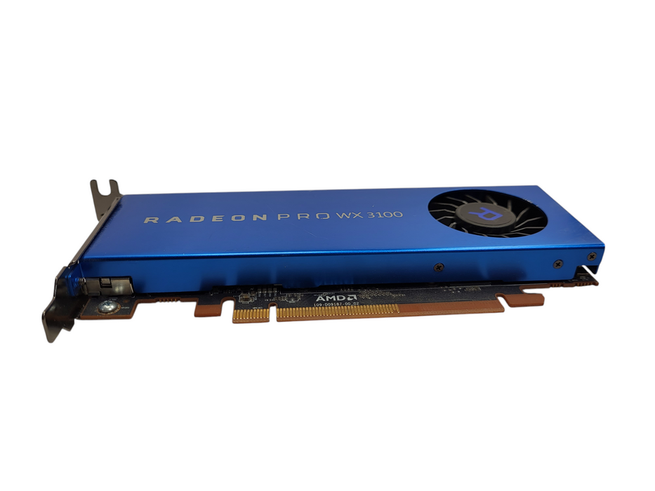 AMD Radeon PRO WX3100 4GB GDDR5 GPU - 2xMiniDP 1xDP, LP bracket Q$