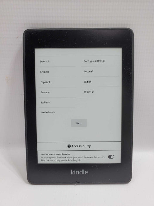 Amazon Kindle Paperwhite 10th Gen 32GB Storage |