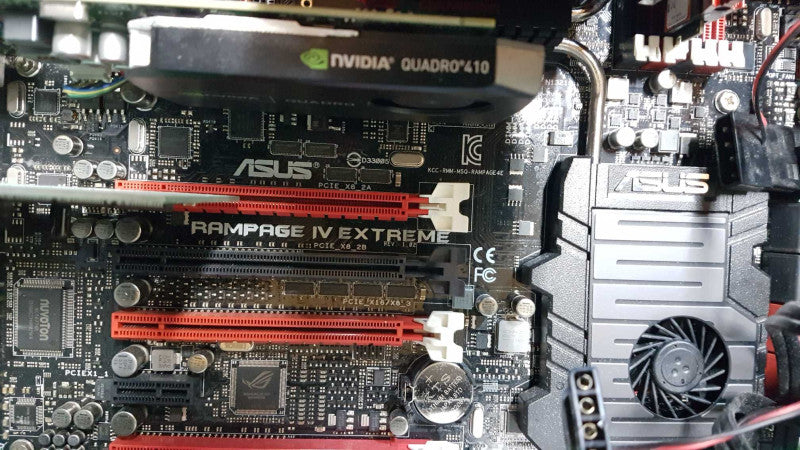 Custom PC Antec i7-3930k @ 3.20ghz / 8gb ram / ASUS Rampage IV Xtreme  #