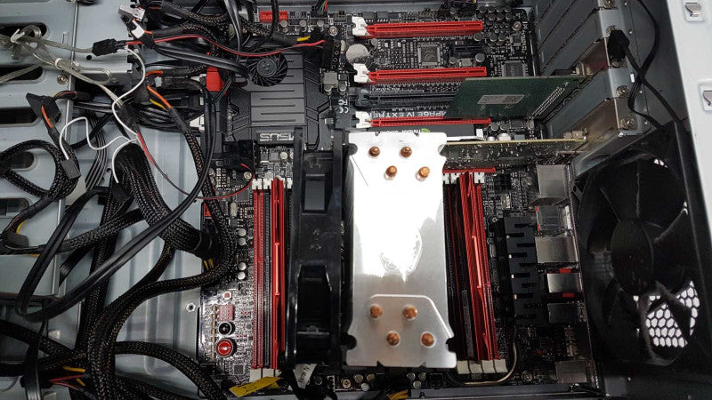 Custom PC Antec i7-3930k @ 3.20ghz / 8gb ram / ASUS Rampage IV Xtreme  #