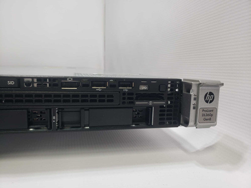 HP Proliant DL380p Gen8 2x Xeon E5-2650 @ 2.0GHz 16GB DDR3 P420i *READ*