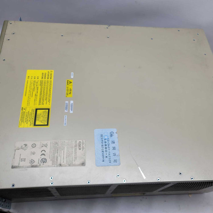 Cisco C6880-X V01 Catalyst 6880-X-Chassis XL Tables W/ 1x C6880-X-3KW-AC =
