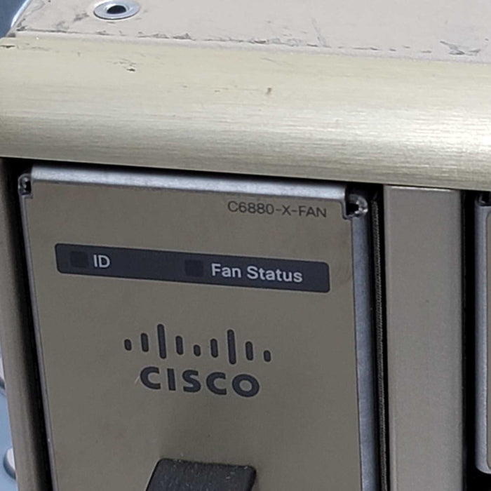 Cisco C6880-X Catalyst 6880-X-Chassis XL Tables W/ 1x C6880-X-3KW-AC =