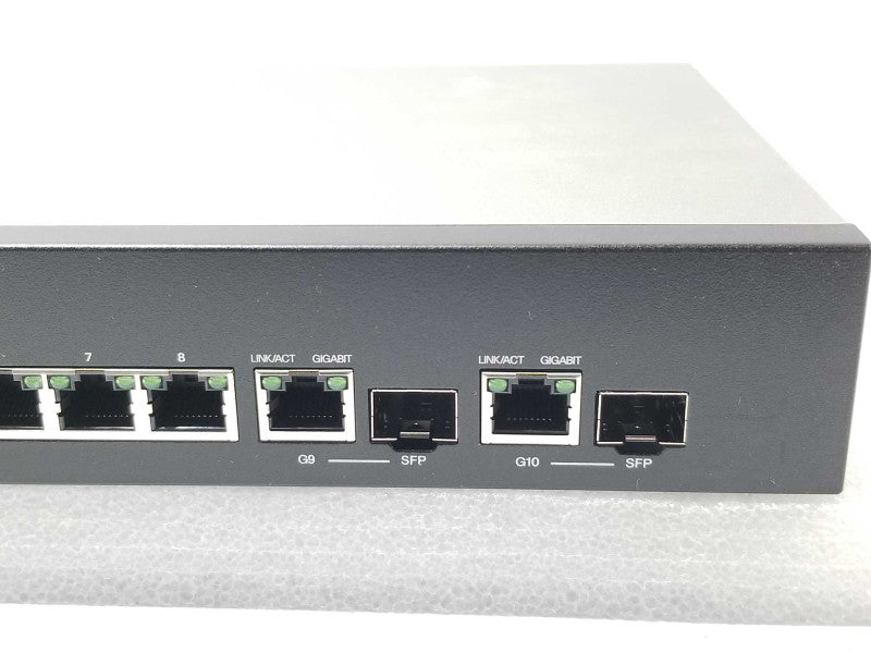 Cisco SG300-10 10-Port Gigabit Managed Switch, No Power Adapter _