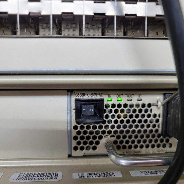 Cisco C6880-X V01 Catalyst 6880-X-Chassis XL Tables W/ 1x C6880-X-3KW-AC =