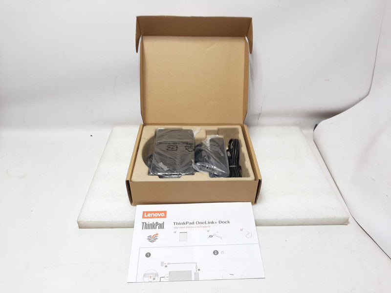 Lenovo ThinkPad OneLink Plus Dock 40A440090US Open Box $