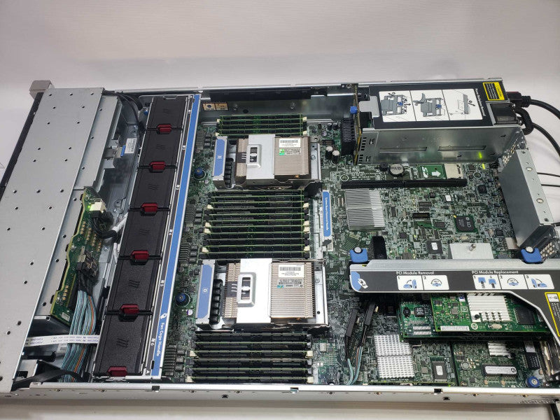 HP Proliant DL380p G8, 2x Xeon E5-2650 2.0GHz, 393GB RAM, 2x PSU, P420i *READ* )