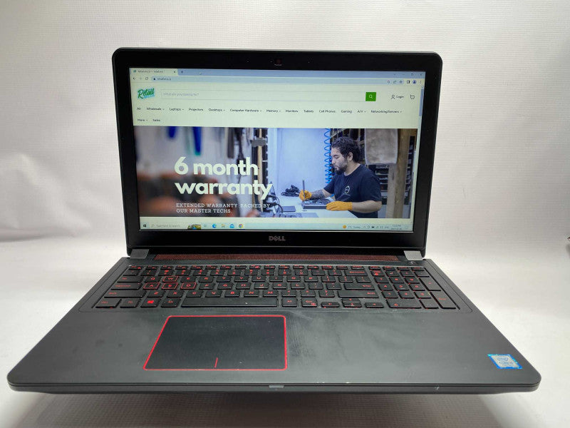 DELL Inspiron 5577 with i5-7300HQ CPU 16G RAM & 128 SSD + 1TB HDD  -