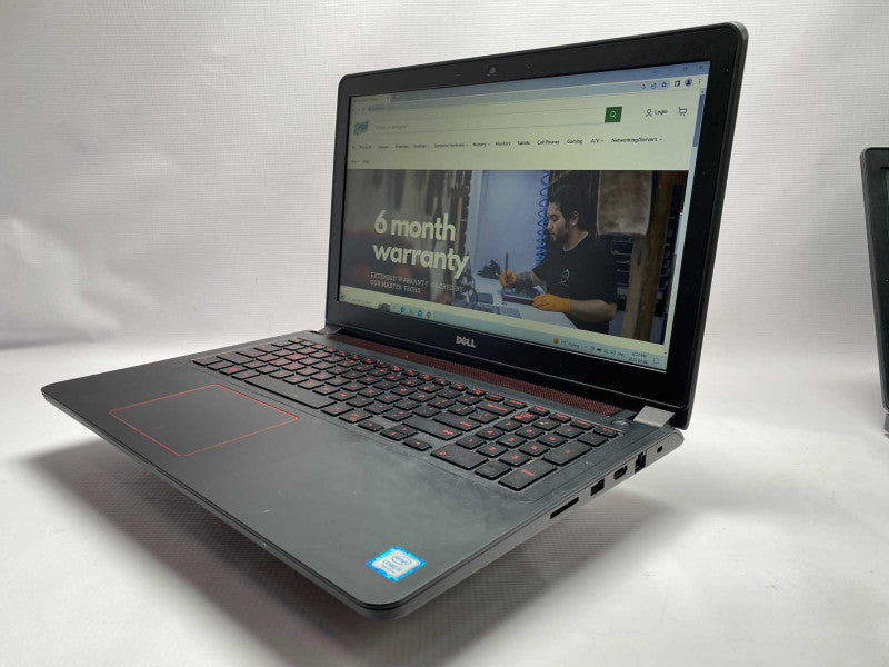 DELL Inspiron 5577 with i5-7300HQ CPU 16G RAM & 128 SSD + 1TB HDD  -