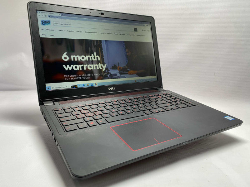 DELL Inspiron 5577 with i5-7300HQ CPU 16G RAM & 128 SSD + 1TB HDD  -
