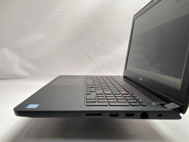 DELL Inspiron 5577 with i5-7300HQ CPU 16G RAM & 128 SSD + 1TB HDD  -