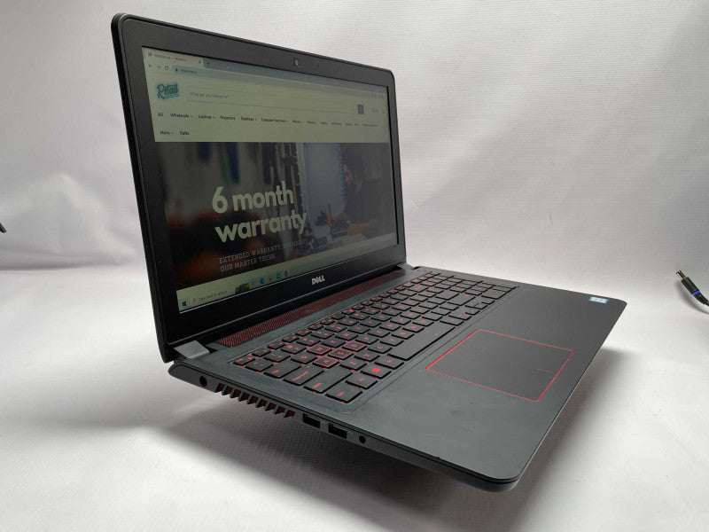 DELL Inspiron 5577 with i5-7300HQ CPU 16G RAM & 128 SSD + 1TB HDD  -