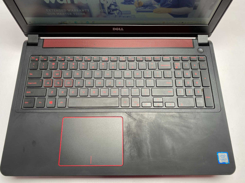 DELL Inspiron 5577 with i5-7300HQ CPU 16G RAM & 128 SSD + 1TB HDD  -
