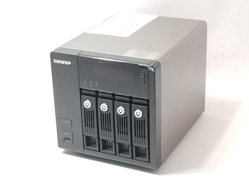 QNAP TS-453 Pro NAS 4 Bay with 3x 2TB HDDs, HDMI, Factory reset _