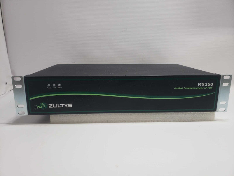 Zultys MX250 IP Phone System Unified Communications PBX 89-00250 )