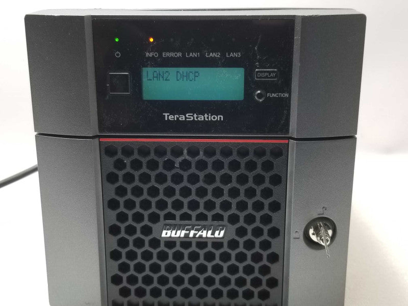 Buffalo TerraStation TS5210DN0802 2- Bay NAS, No Disk _