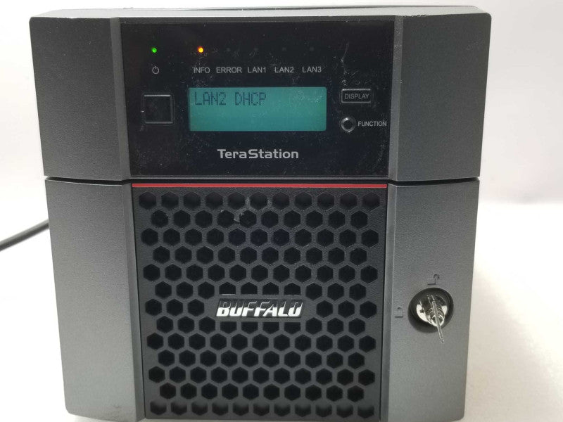 Buffalo TerraStation TS5210DN0802 2- Bay NAS, No Disk _