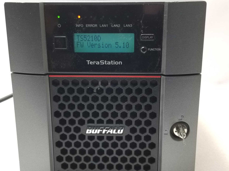Buffalo TerraStation TS5210DN0802 2- Bay NAS, No Disk _