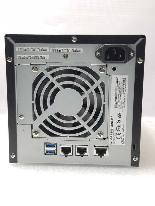 Buffalo TerraStation TS5210DN0802 2- Bay NAS, No Disk _