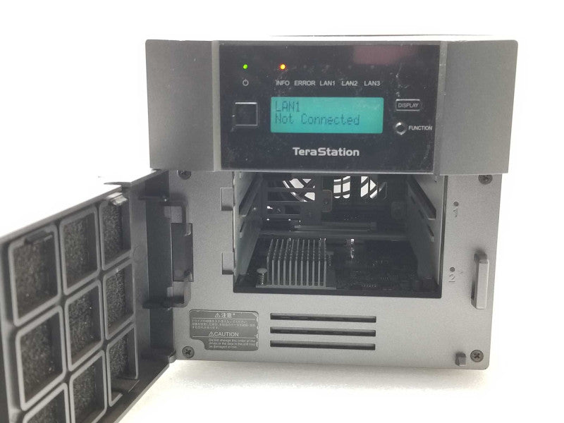 Buffalo TerraStation TS5210DN0802 2- Bay NAS, No Disk _