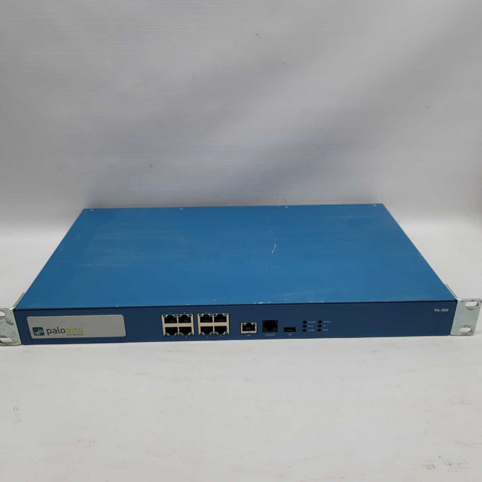 Palo Alto Networks PA-500 8-Port Security Firewall Security Appliance =