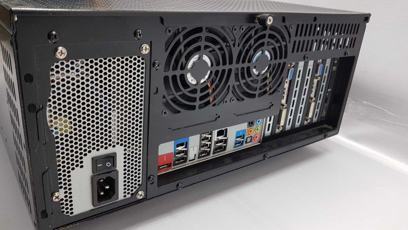 custom PC Intel desktop board i5-2500 @ 3.30ghz / 4gb ram  #