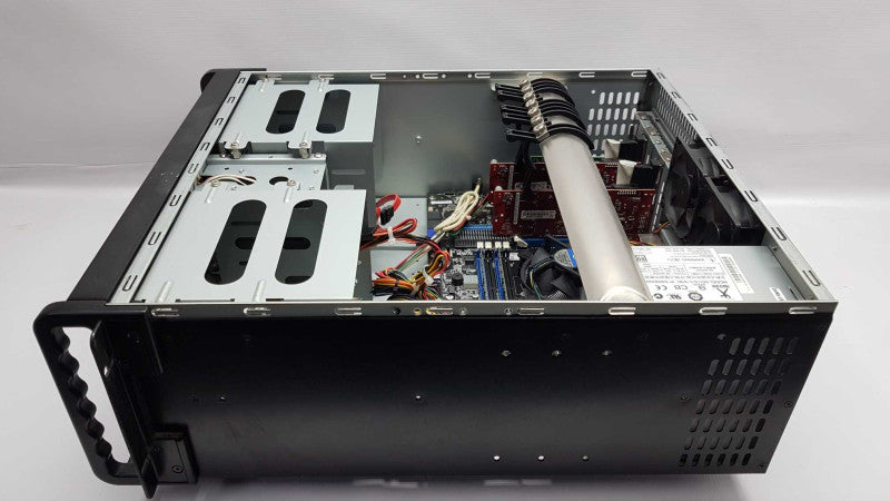 custom PC Intel desktop board i5-2500 @ 3.30ghz / 4gb ram  #
